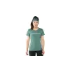 SALEWA Traverse Shirt 2 SS Tričko dámske Cinder 38 (M)