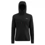 Salewa Agner Polarlite bunda s kapucňou - Black Out - veľkosť S