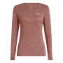 SALEWA Puez Melange Dry dlhý rukáv tričko dámske Pink S