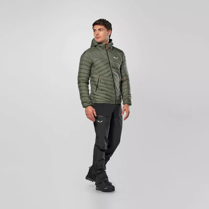 SALEWA Brenta páperová bunda Faded Green 48