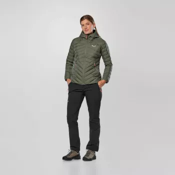 SALEWA Brenta páperová dámska bunda Faded Green 36 (S)