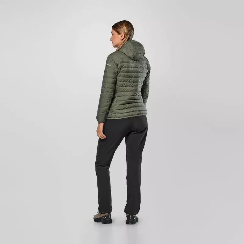 SALEWA Brenta páperová dámska bunda Faded Green 36 (S)