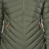 SALEWA Brenta páperová dámska bunda Faded Green 36 (S)