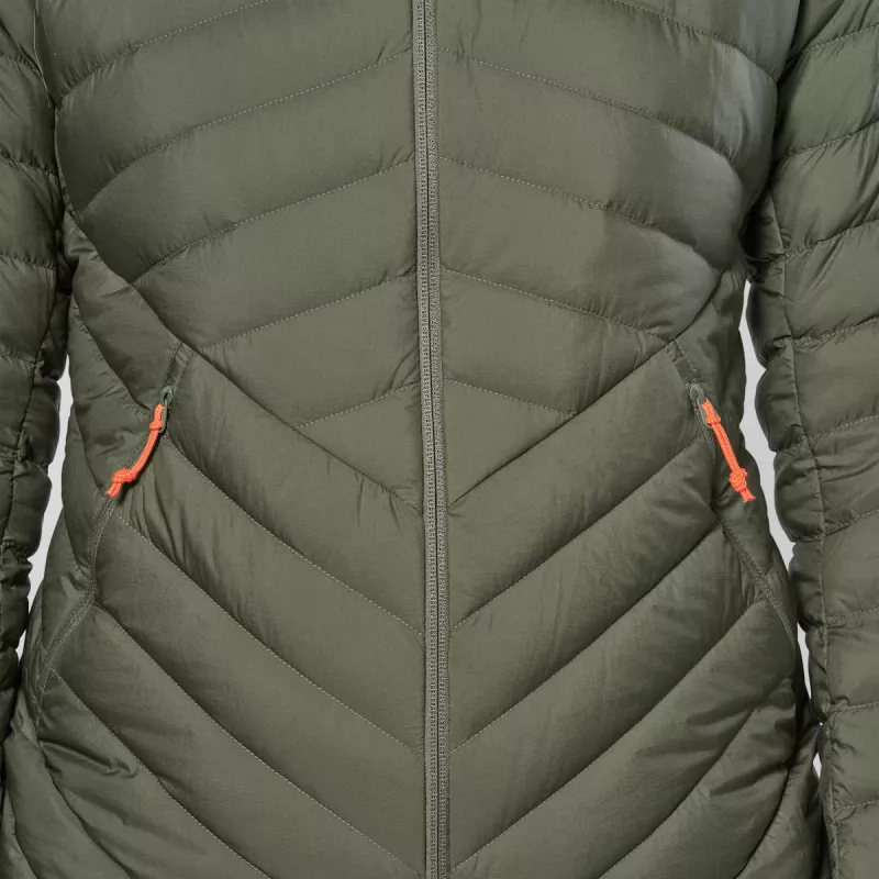 SALEWA Brenta páperová dámska bunda Faded Green 36 (S)