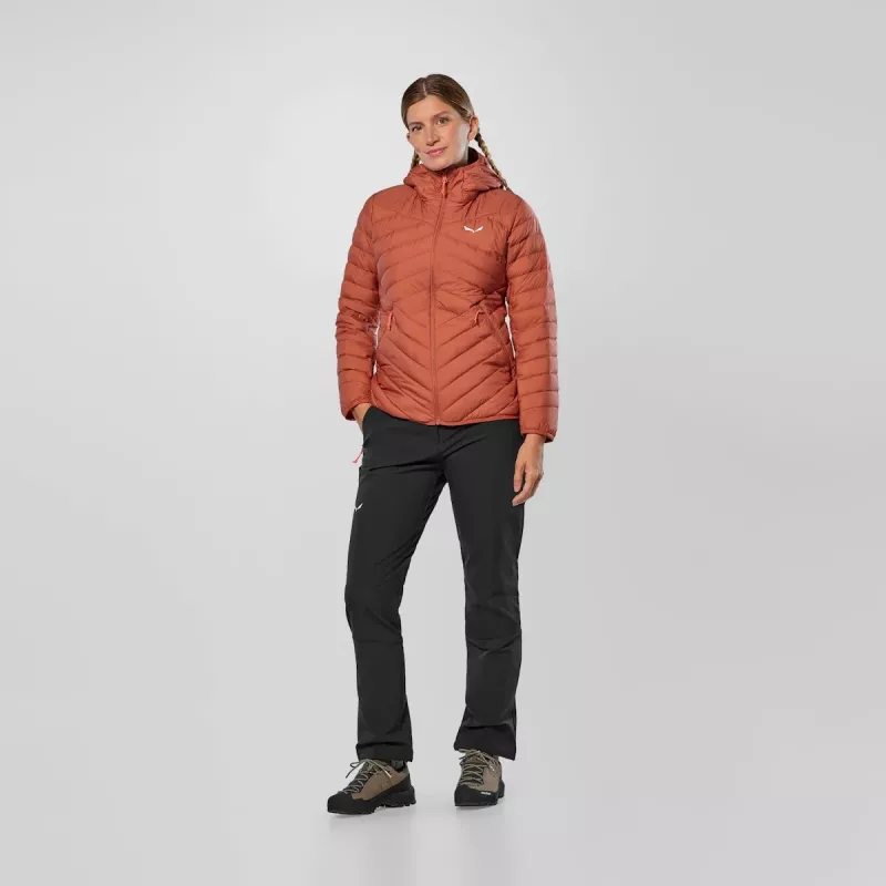 SALEWA bunda Brenta dámska - Etruscan Red - 36