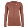 Salewa Zebru Medium Warm AMR L/S dámske - Etruscan Red, veľkosť M