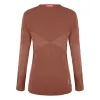 Salewa Zebru Medium Warm AMR L/S dámske - Etruscan Red, veľkosť M