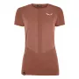 Salewa Zebru Medium Warm merino tričko dámske Etruscan Red L
