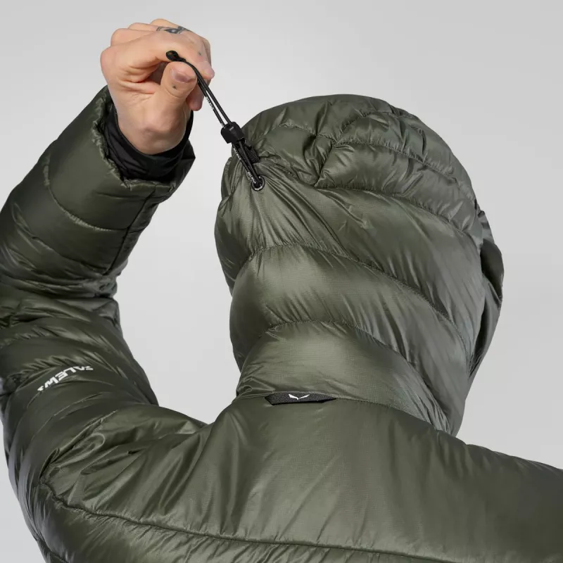 SALEWA bunda Ortles Med 3 RDS páperová Faded Green