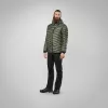 SALEWA bunda Ortles Med 3 RDS páperová Faded Green
