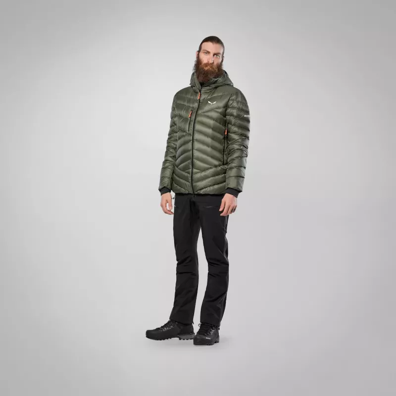 SALEWA bunda Ortles Med 3 RDS páperová Faded Green