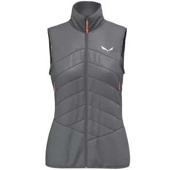SALEWA Ortles Hybrid TirolWool Responsive dámska izolačná vesta Quiet Shade EU 36 (S)