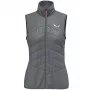 SALEWA Ortles Hybrid TirolWool Responsive dámska izolačná vesta Quiet Shade EU 36 (S)