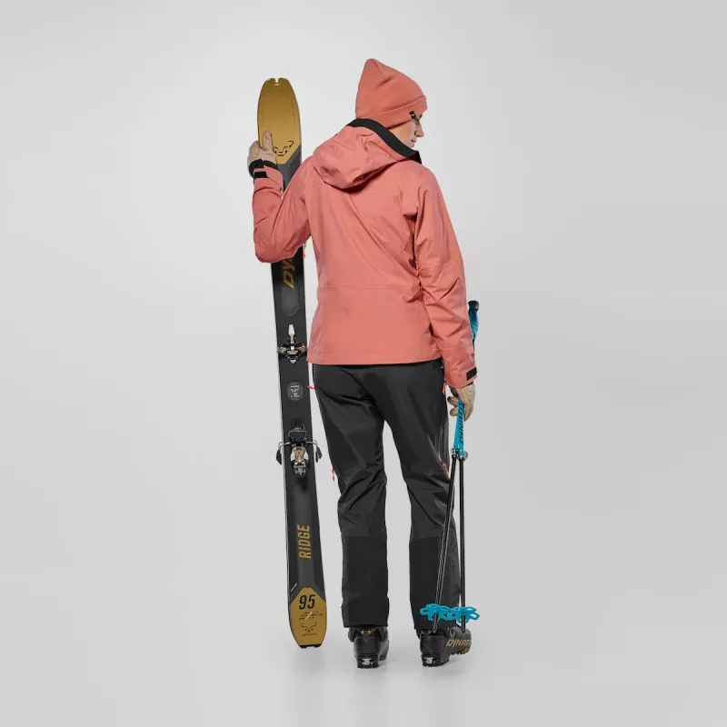 Salewa Sella 3L PTX dámska bunda - Desert Pink - veľkosť S