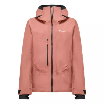 Salewa Sella 3L PTX dámska bunda - Desert Pink (veľkosť M)