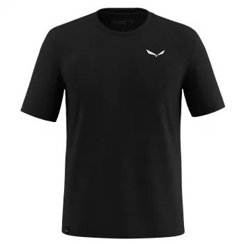 Salewa Eagle Minilogo AM tričko - Black Out, veľkosť M