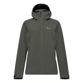 Salewa Puez GTX 3L EPE bunda - Faded Green (dámska, XS)