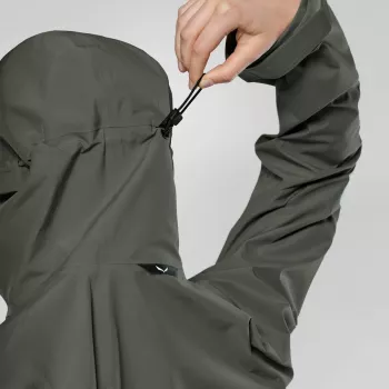 Salewa Puez GTX 3L EPE bunda - Faded Green (dámska, XS)
