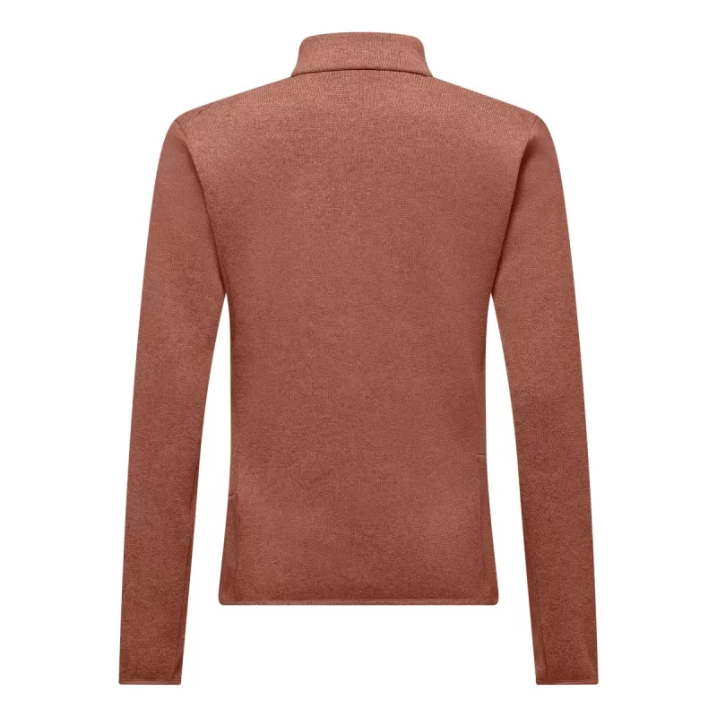 SALEWA Puez Rocca PL dámska flisová bunda Etruscan Red