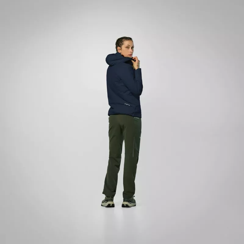 SALEWA Pedroc Air Hybrid dámska bunda Navy Blazer