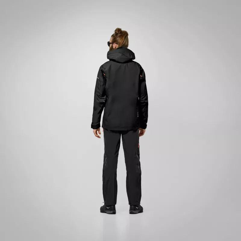 Salewa Ortles GTX 3L ePE bunda - Black Out - EU 52 / XL
