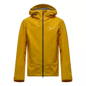 SALEWA Ortles GTX 3L bunda pánska Golden Brown EU 48 M