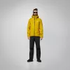 SALEWA Ortles GTX 3L bunda pánska Golden Brown EU 48 M