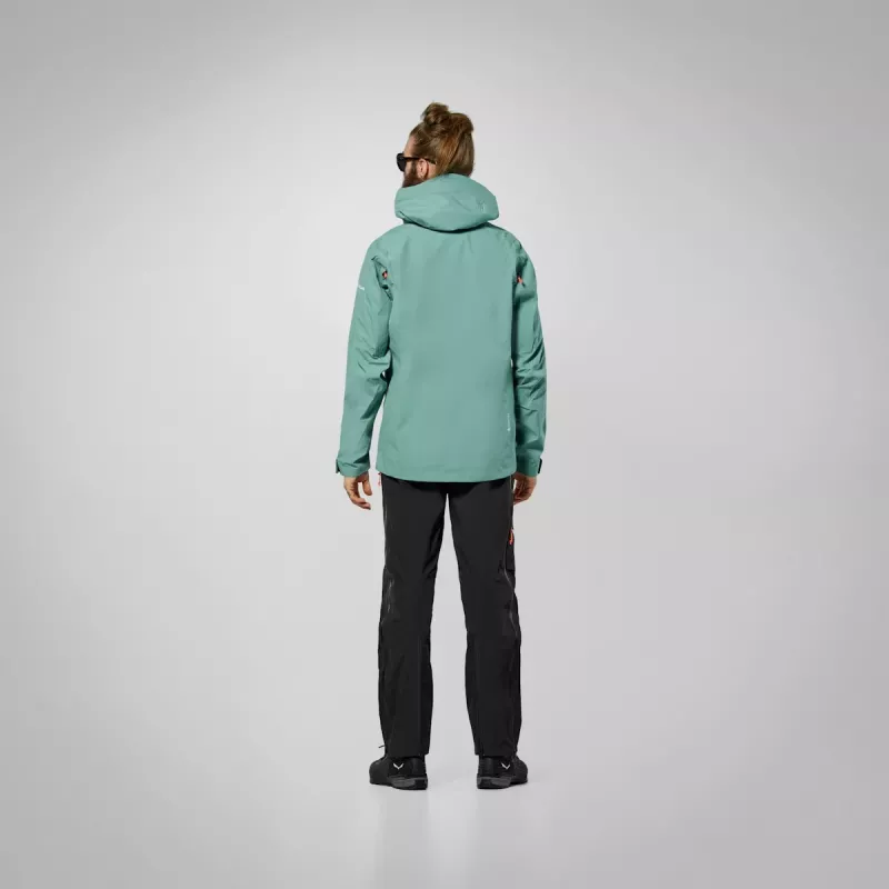 SALEWA Ortles GTX 3L bunda pánska Epe/Willow EU 48/M