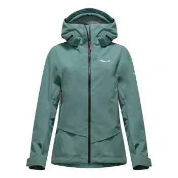 SALEWA Ortles GTX 3L EPE Jacket dámska - Willow - 36 (S)