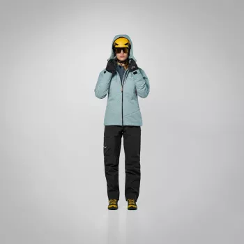 SALEWA Ortles TW Air bunda s kapucňou Willow 36