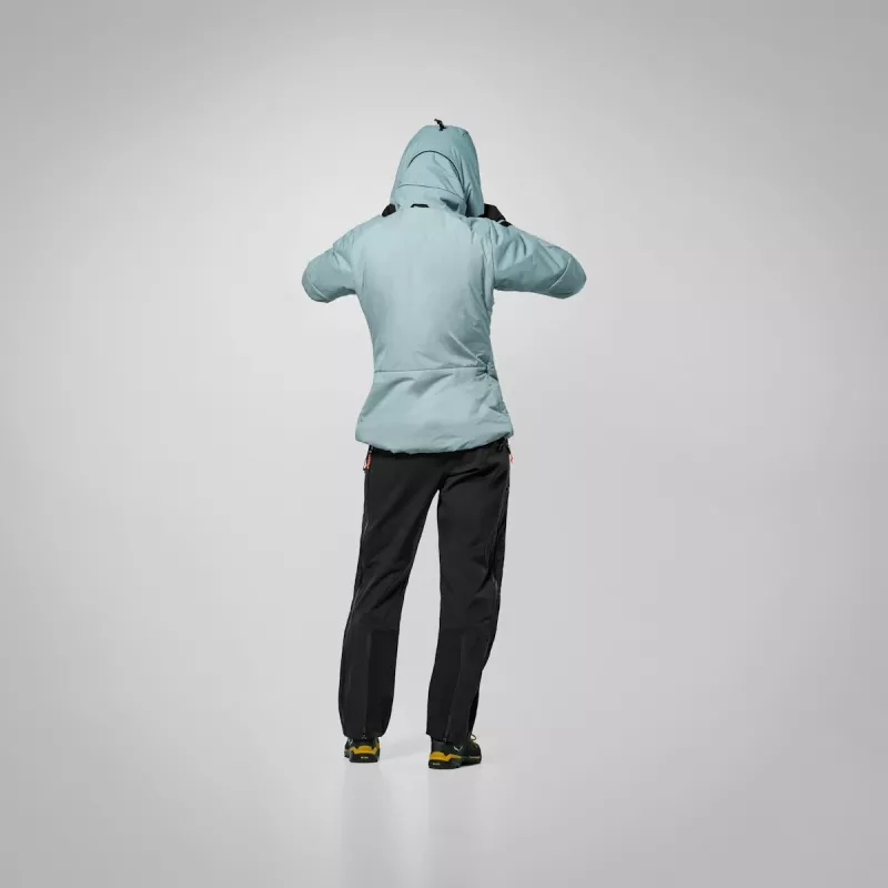SALEWA Ortles TW Air bunda s kapucňou Willow 36
