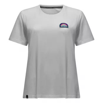 SALEWA dámske tričko Eagle Anniversary - Optical White