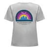 Salewa Eagle Anniversary T-Shirt - Optical White - veľkosť M