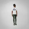 Salewa Eagle Anniversary T-Shirt - Optical White - veľkosť M