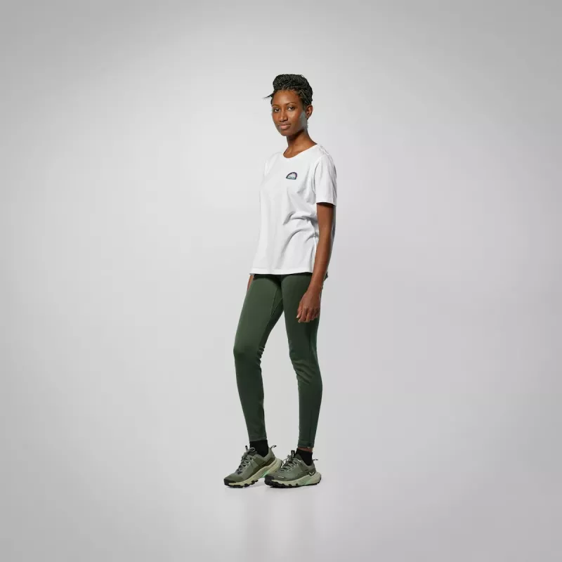 Salewa Eagle Anniversary T-Shirt - Optical White - veľkosť L