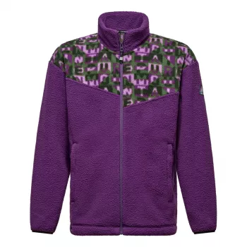Salewa Eagle Anniversary Full-Zip mikina s kapucňou - Plum - L