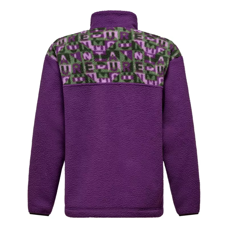 Salewa Eagle Anniversary Full-Zip mikina Plum XL