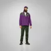 Salewa Eagle Anniversary Full-Zip mikina Plum XL