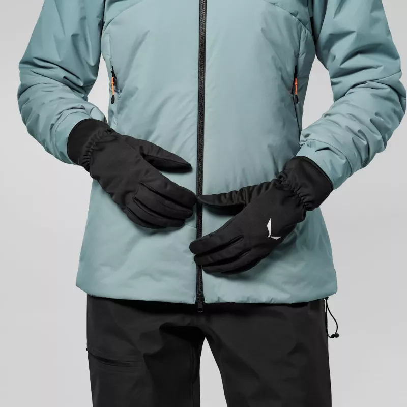 Salewa rukavice EPE Finger Black Out veľkosť M