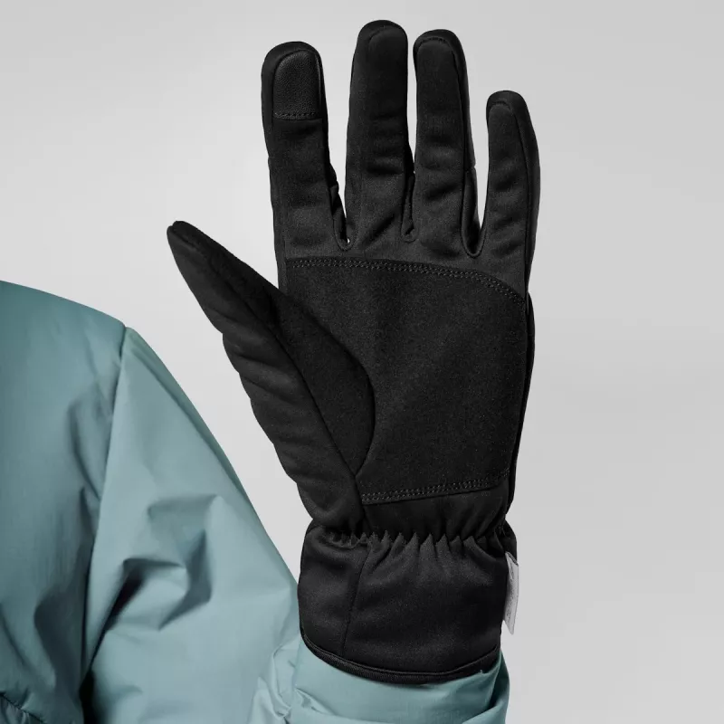 Salewa rukavice EPE Finger Black Out veľkosť M