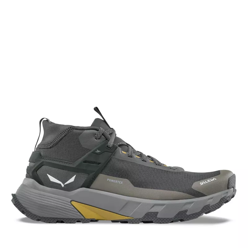SALEWA Pedroc 2 Mid PTX turistická obuv - Black