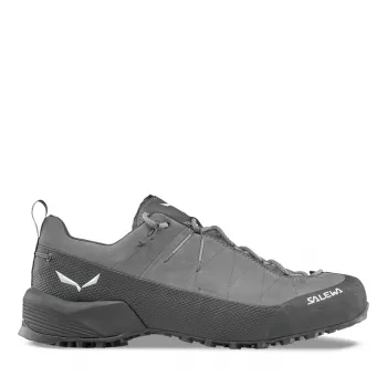 Salewa Wildfire Leather 2 GTX prístupová obuv - Quiet Shade/Black (EU 44,5)