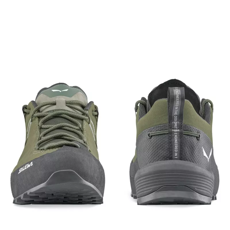 Salewa Wildfire Leather 2 GTX turistické čižmy - Faded Green/Black, EU 44