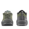 Salewa Wildfire Leather 2 GTX prístupové topánky - Faded Green/Black, EU 44.5