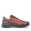 Salewa Wildfire Leather 2 GTX dámska prístupová topánka - Etruscan Red/Black, veľkosť 37
