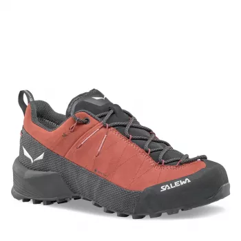 Salewa Wildfire Leather 2 GTX dámske prístupové topánky - Etruscan Red/Black, veľkosť 38