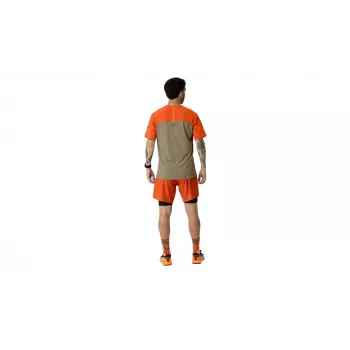 SALEWA Dynafit Alpine Pro S/S Tee bežecké tričko - Fallen Rock - veľkosť L