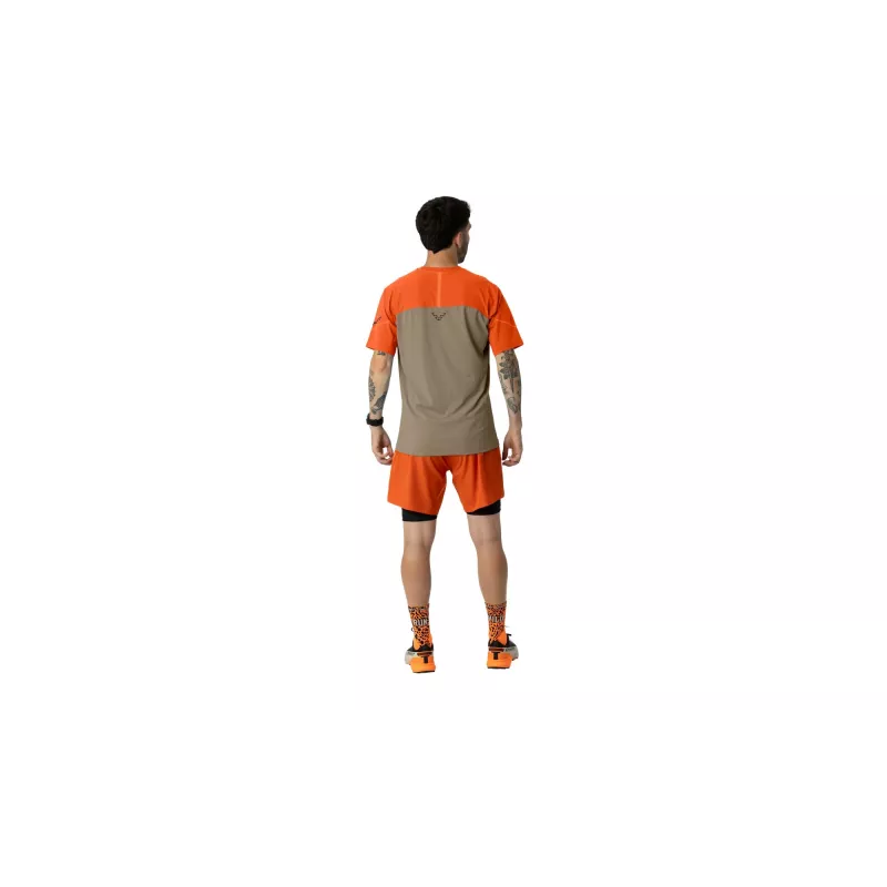 SALEWA Dynafit Alpine Pro S/S Tee bežecké tričko - Fallen Rock - veľkosť L