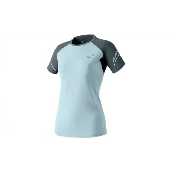 SALEWA dámske tričko Dynafit Alpine Pro S/S - Cloud Blue, veľkosť XS