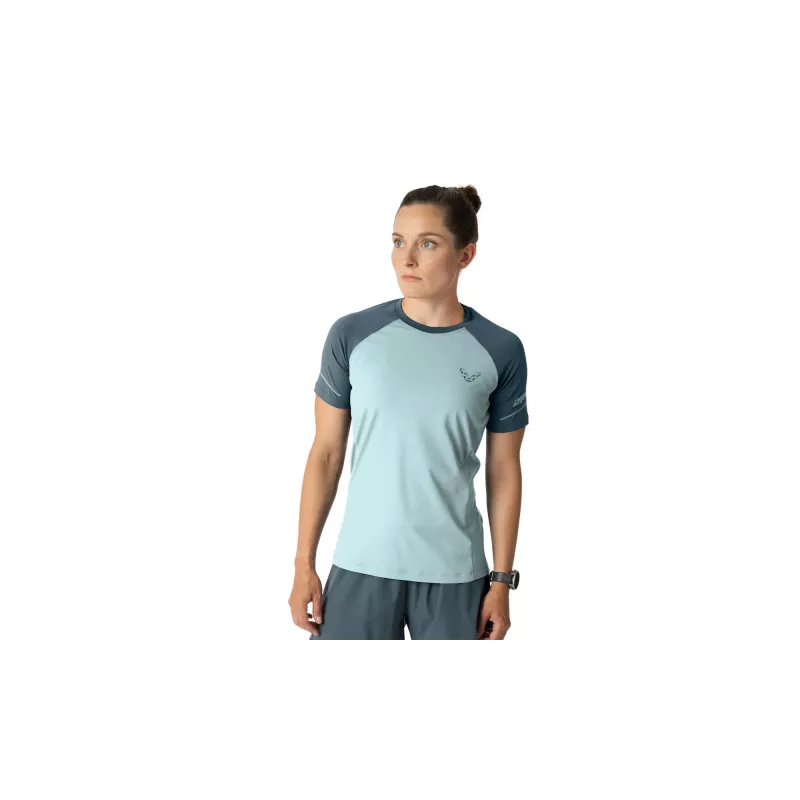 SALEWA dámske tričko Dynafit Alpine Pro S/S - Cloud Blue, veľkosť S